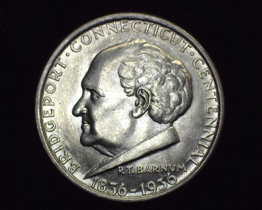 1936 Bridgeport CT Commemorative BU - US Coin
