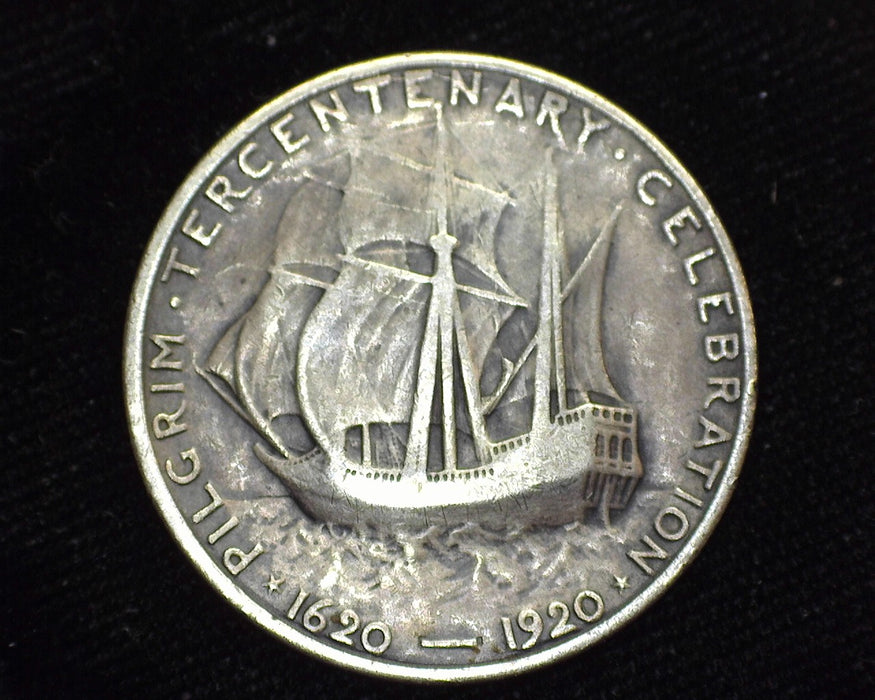 1920 Pilgrim Commemorative VF- US Coin