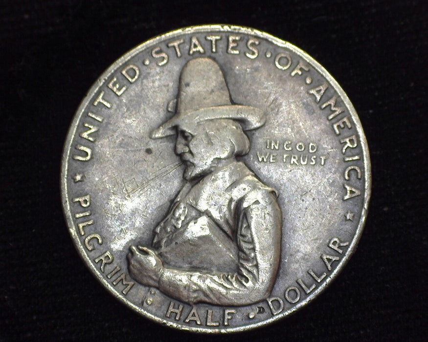 1920 Pilgrim Commemorative VF- US Coin