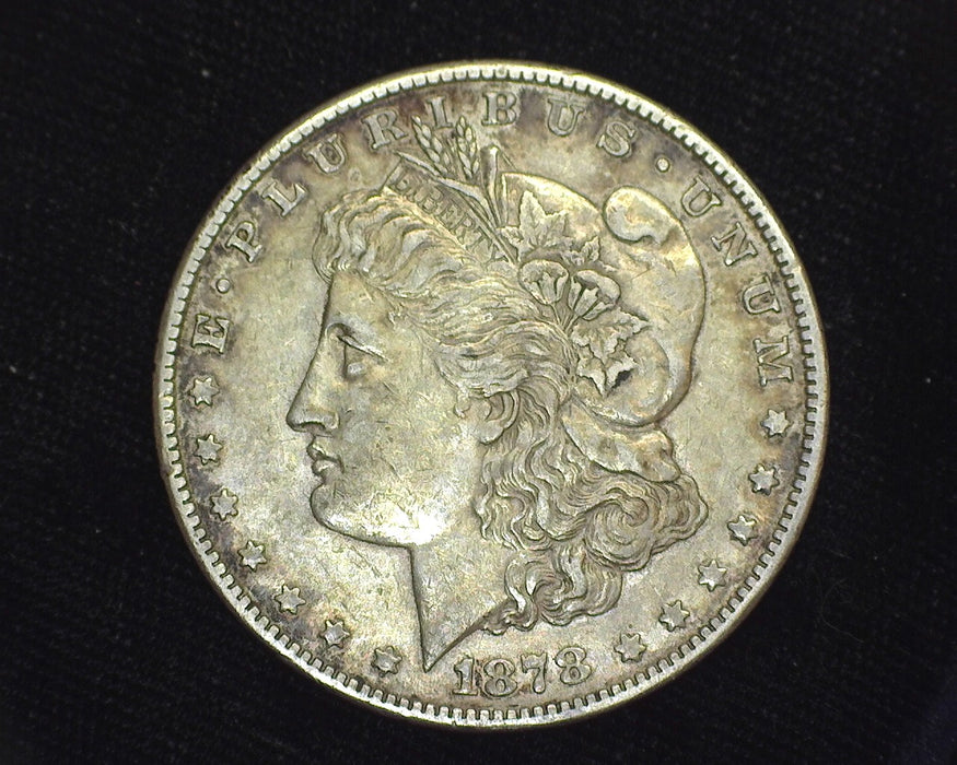 1878 S Morgan Dollar XF - US Coin