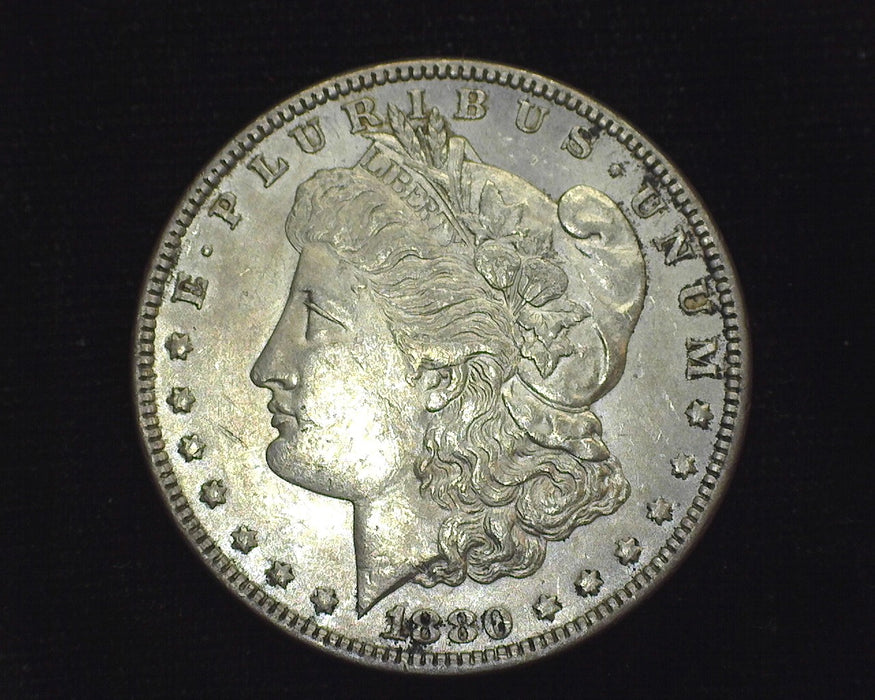 1880 Morgan Dollar AU - US Coin