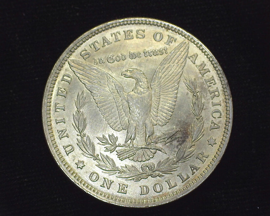 1880 Morgan Dollar AU Improperly cleaned - US Coin