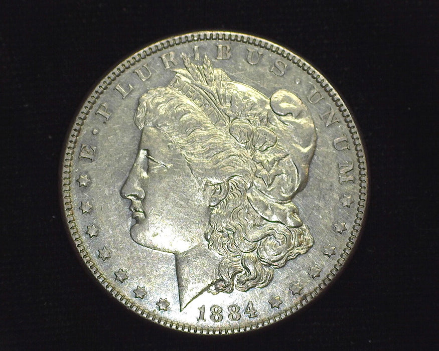 1884 Morgan Dollar AU SMPL - US Coin