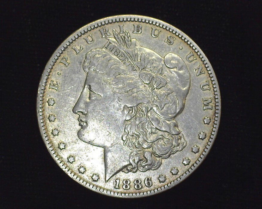 1886 O Morgan Dollar XF - US Coin
