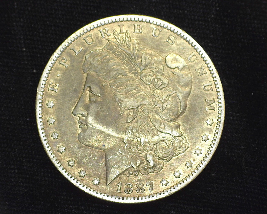 1887 O Morgan Dollar XF - US Coin