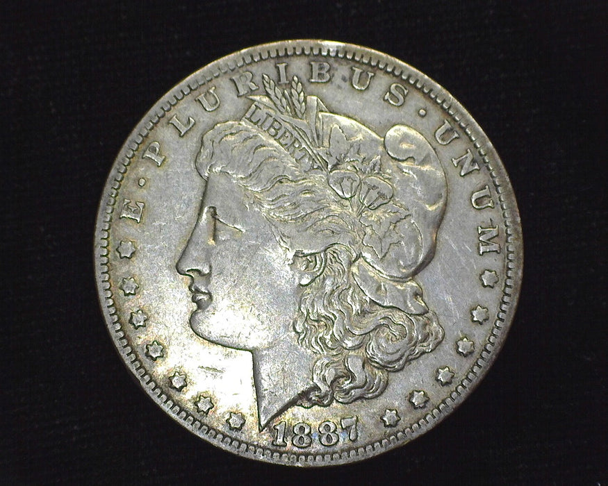 1887 O Morgan Dollar VF - US Coin