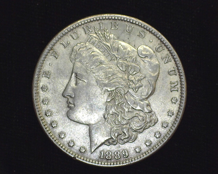 1889 Morgan Dollar AU - US Coin