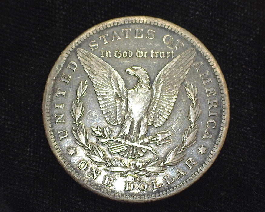 1889 CC Morgan Dollar VF/XF - US Coin