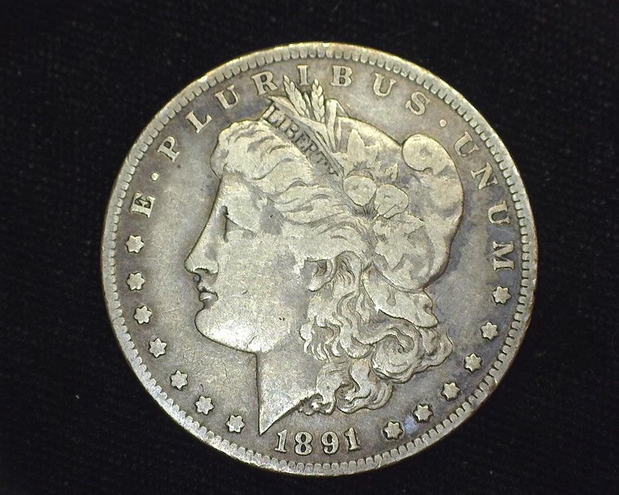 1891 O Morgan Dollar F - US Coin
