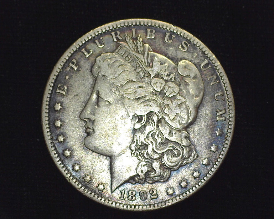 1892 O Morgan Dollar F/VF - US Coin
