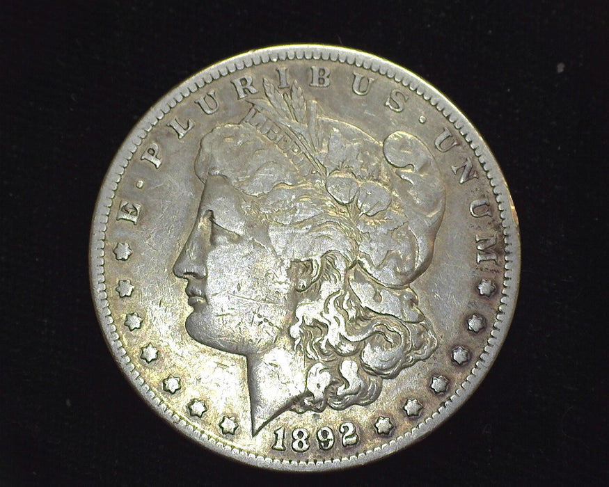 1892 S Morgan Dollar F/VF - US Coin