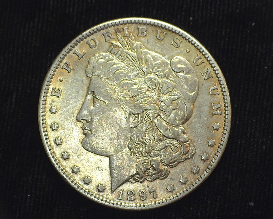 1897 O Morgan Dollar XF/AU - US Coin