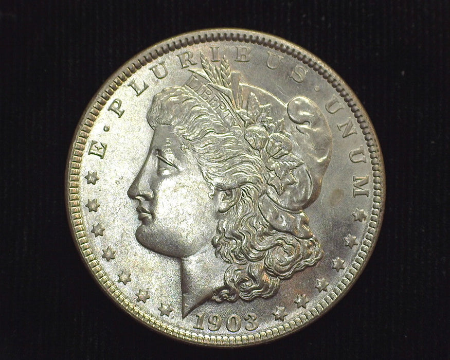 1903 Morgan Dollar BU Choice - US Coin