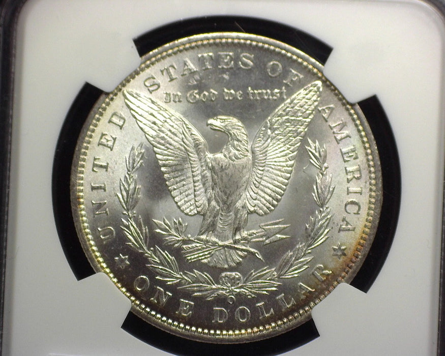 1889 O Morgan Silver Dollar NGC MS 64 - US Coin