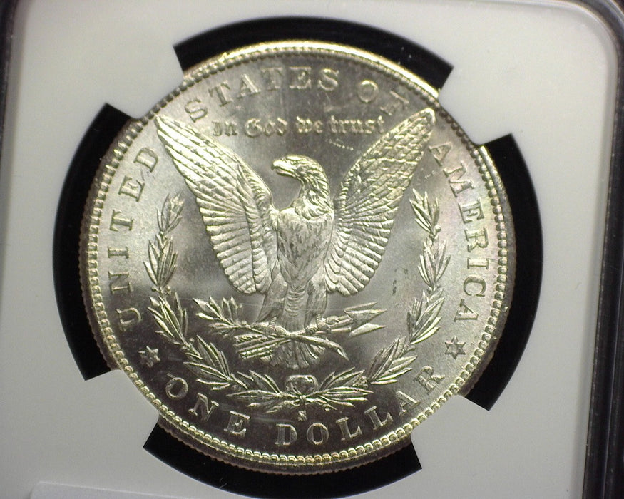 1889 S Morgan Silver Dollar NGC MS 64 - US Coin