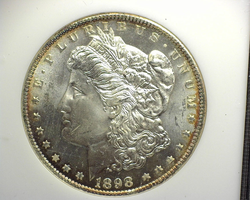 1898 O Morgan Silver Dollar NGC MS 64 PL - US Coin