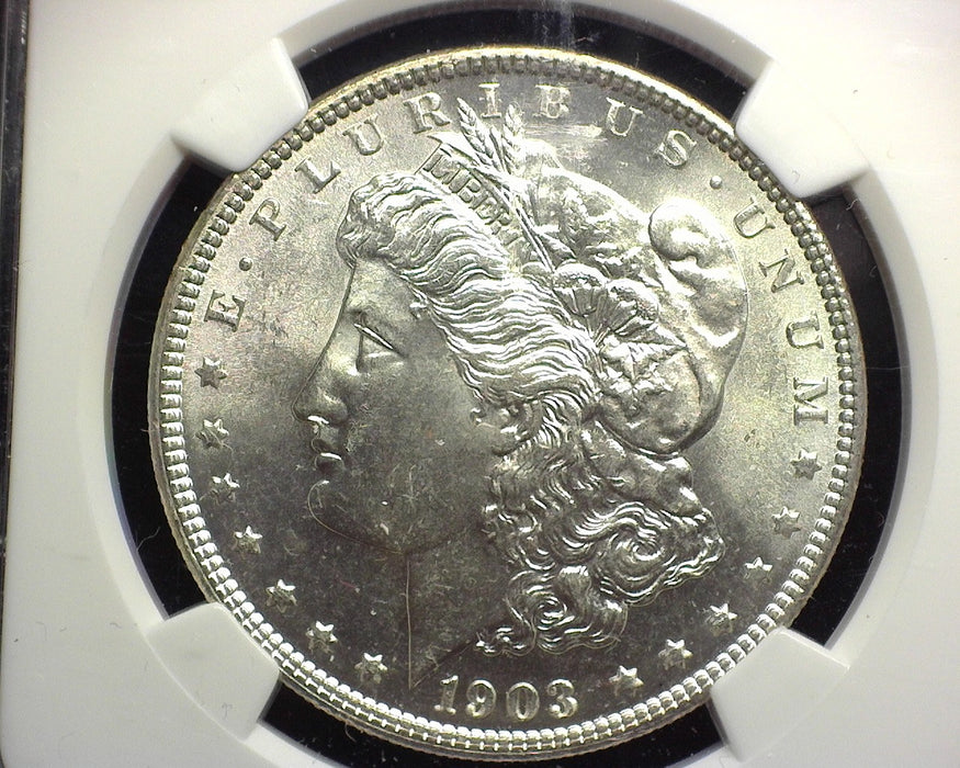 1903 Morgan Silver Dollar NGC MS 64 - US Coin