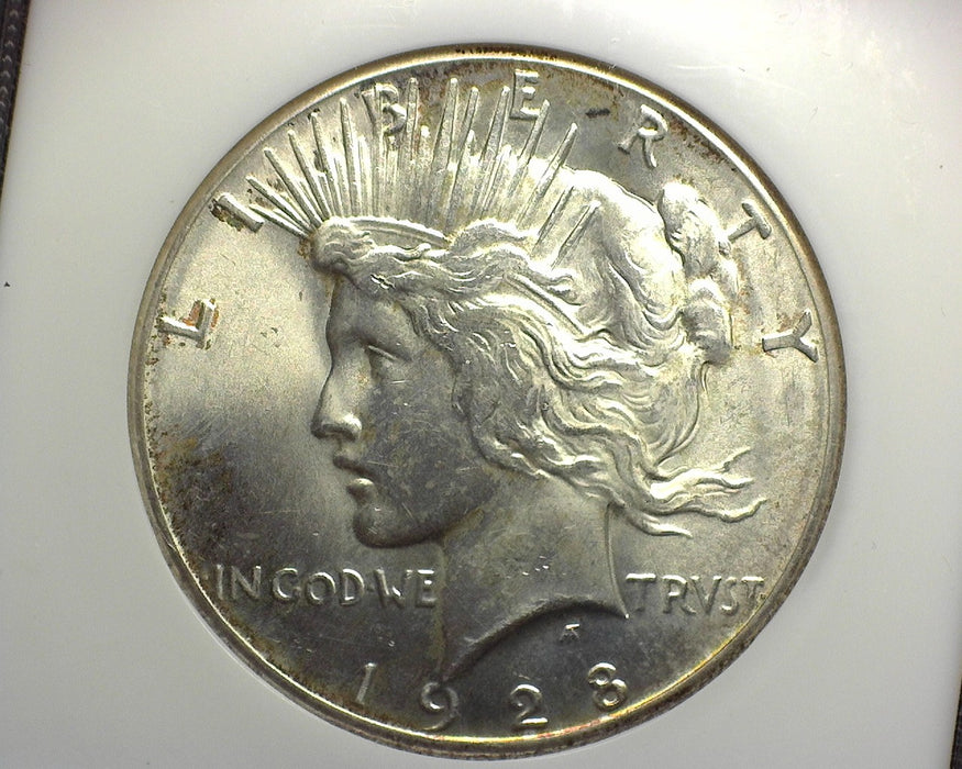 1928 Peace Dollar NGC MS 63 - US Coin