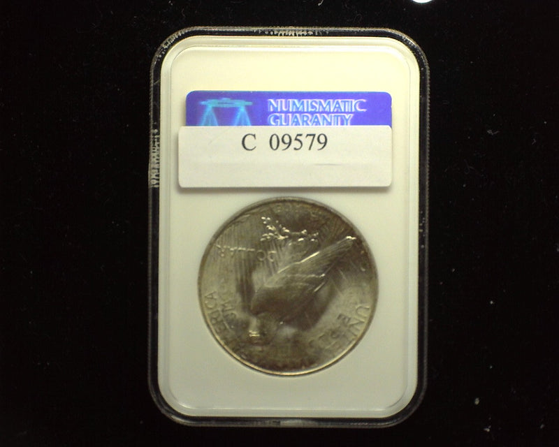 1935 S Peace Dollar NGC MS 64 - US Coin
