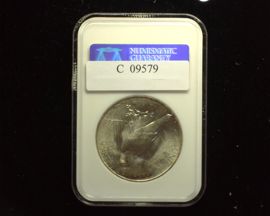 1935 S Peace Dollar NGC MS 64 - US Coin