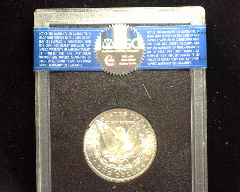 1884 CC GSA Hoard Morgan Dollar NGC MS 63 - US Coin