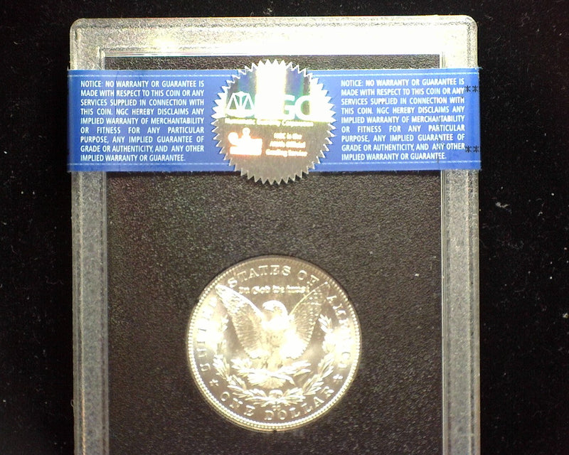 1884 CC GSA Hoard Morgan Dollar NGC MS 62 - US Coin