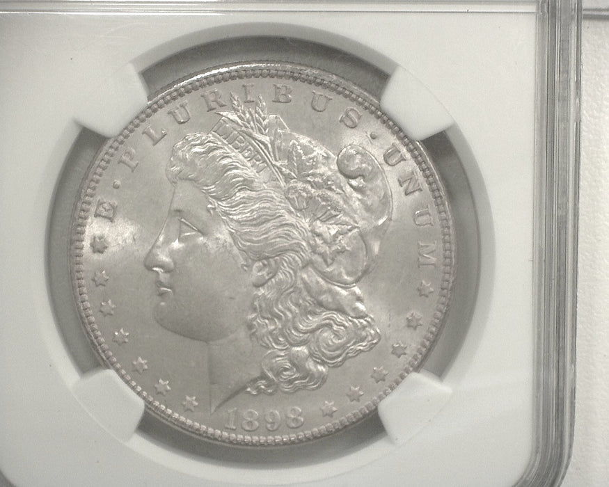 1898 Morgan Dollar NGC - MS-63 - US Coin