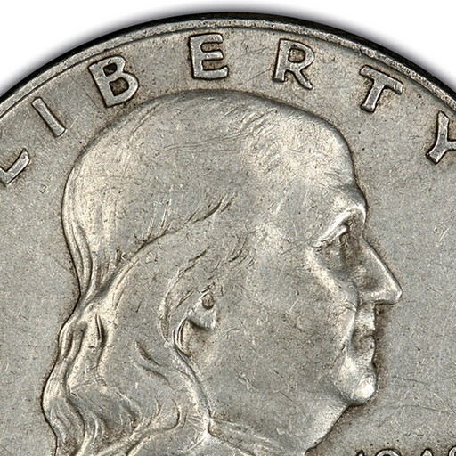 HS&C: 1948 Half Dollar Franklin Circulated Coin