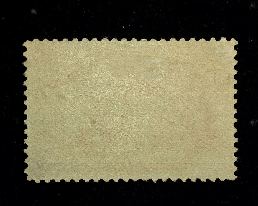 #241 1 Dollar Columbian Sound stamp. Good color. Mint VF Regummed US Stamp