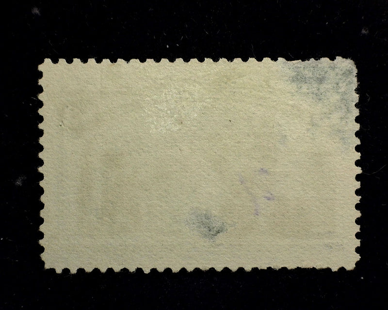 #243 Mint 3 Dollar Columbian No gum thins. F US Stamp