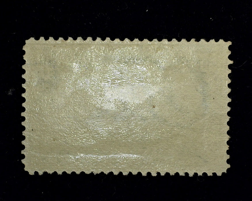 #291 50 cent Trans Mississippi Nice appearance, gum disturbance. Mint VF/XF H US Stamp