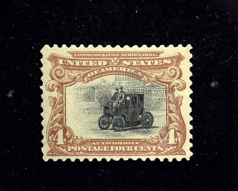 #296 4c Pan American Mint XF No gum - US Stamp