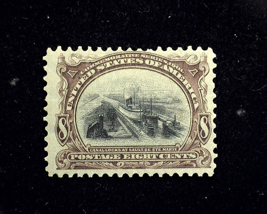 #298 Mint 8 Cent Pan American F H US Stamp
