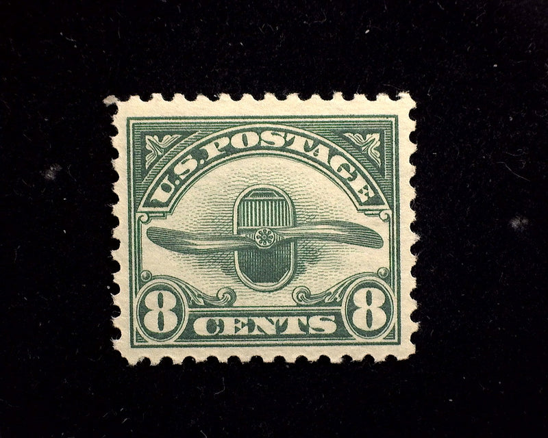 #C4 8c Airmail VF/XF LH - US Stamp