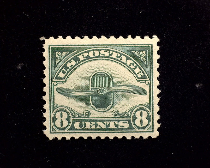 #C4 8c Airmail VF/XF LH US Stamp