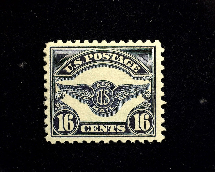 #C5 16c Airmail Mint VF/XF LH - US Stamp