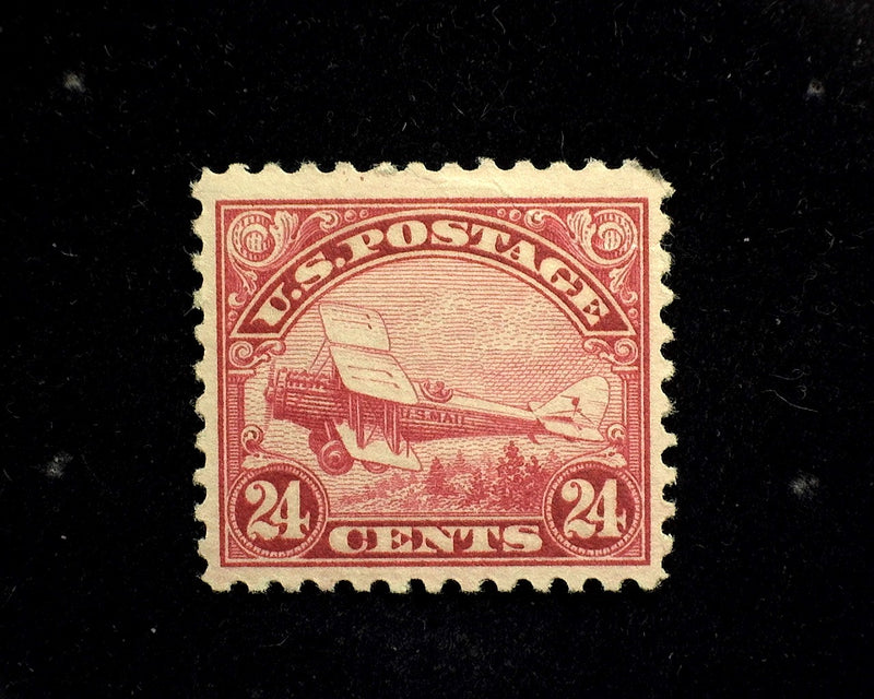 #C6 24c Airmail Mint VF LH - US Stamp