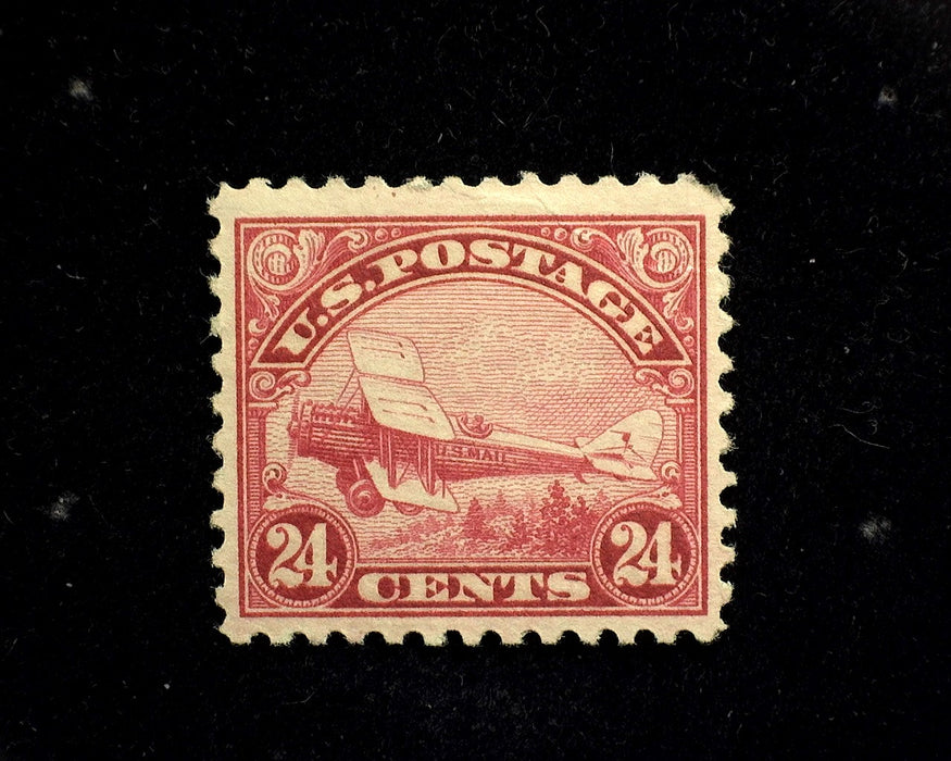 #C6 24c Airmail Mint VF LH - US Stamp