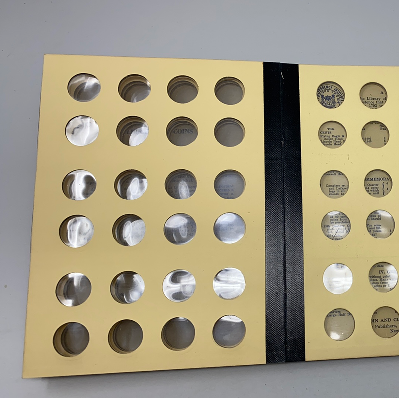 Library of Coins Vol 7 Jefferson Head Nickels Coin Album-Used