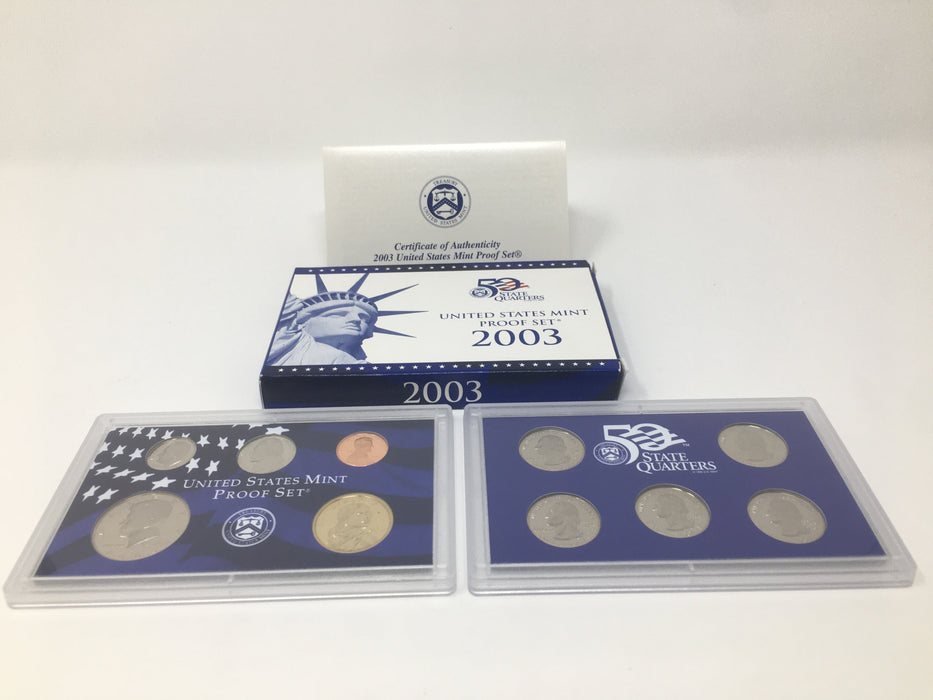 2003 S US Mint Proof Set