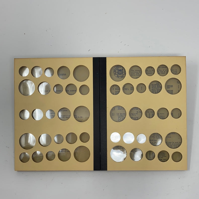 Library of Coins Vol 28 General Sets Coin Album-Used