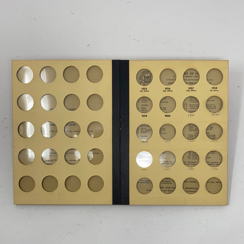 Library of Coins Vol 64 Canada 25 Cents Part 2 Coin Album-Used