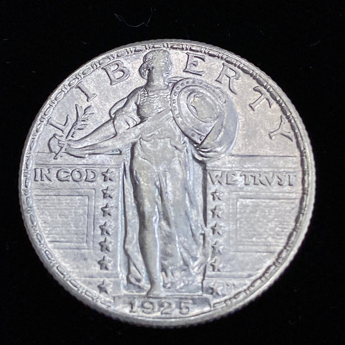 1925 Standing Liberty Quarter BU - US Coin