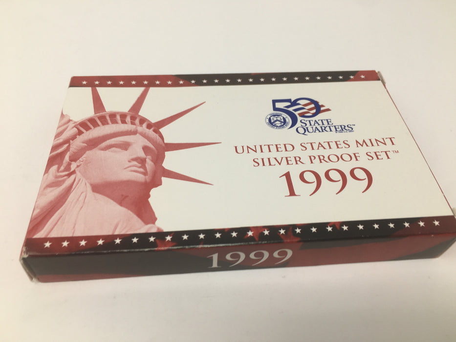 1999 S US Mint Silver Proof Set