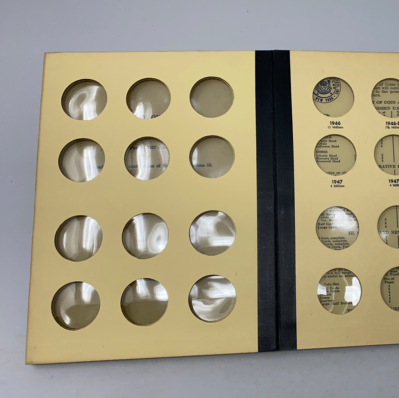 Library of Coins Vol 20 Liberty Walking Half Dollars P2 Coin Album-Used