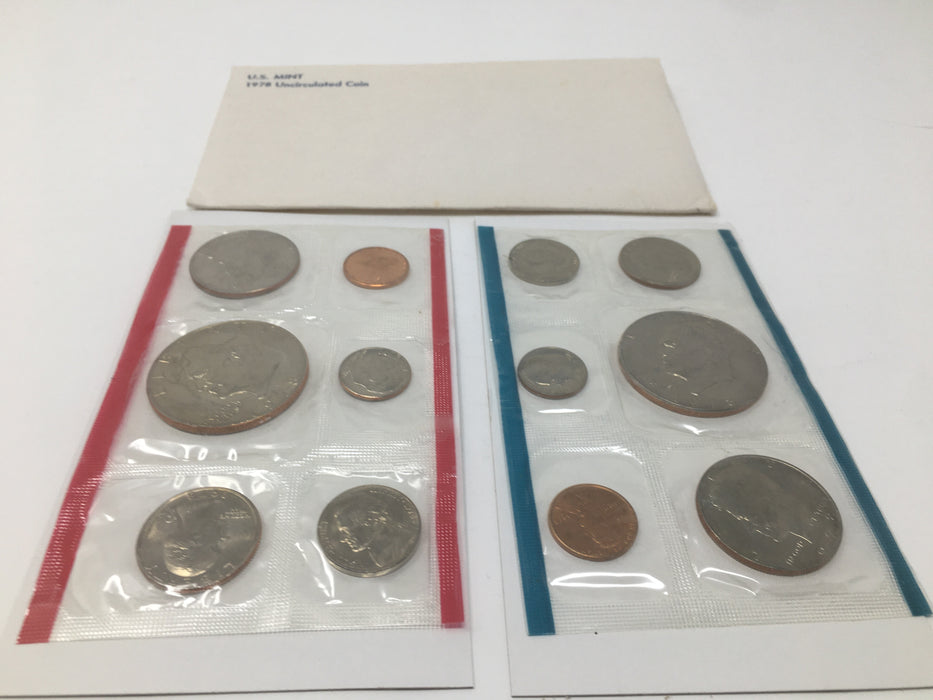 1978 P & D US Mint Uncirculated Coin Set