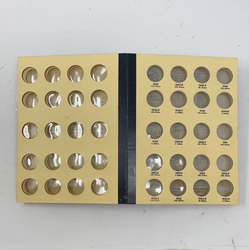 Library of Coins Vol 15 Washington Quarters Coin Album-Used