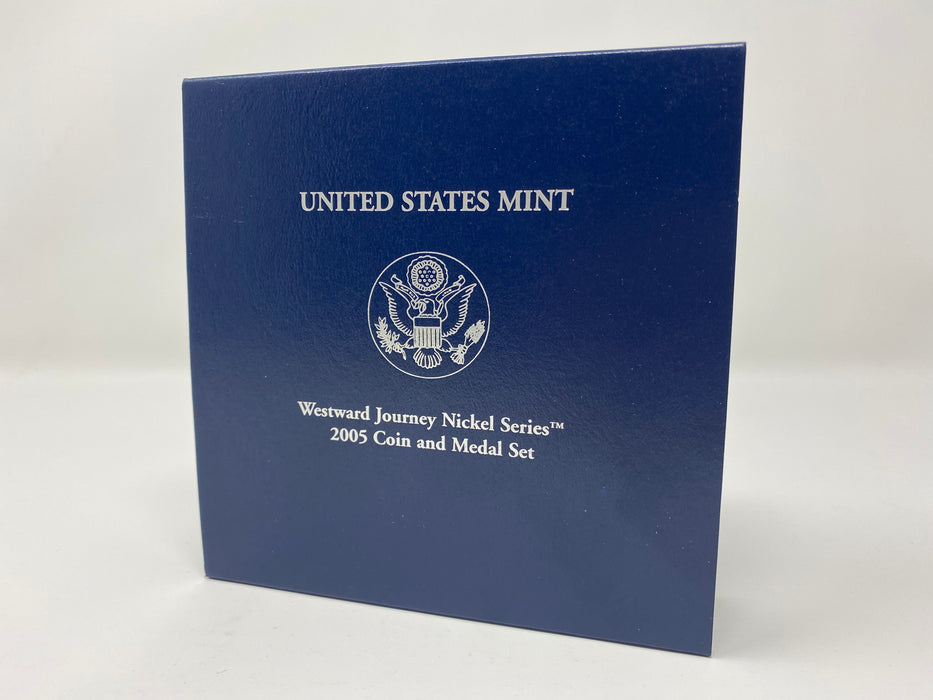 2005 S Westward Journey Nickel Proof Series with Box & COA - US Coin