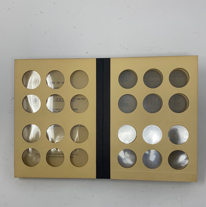 Library of Coins Vol 48 General Large Half Dollar Coin Album-Used