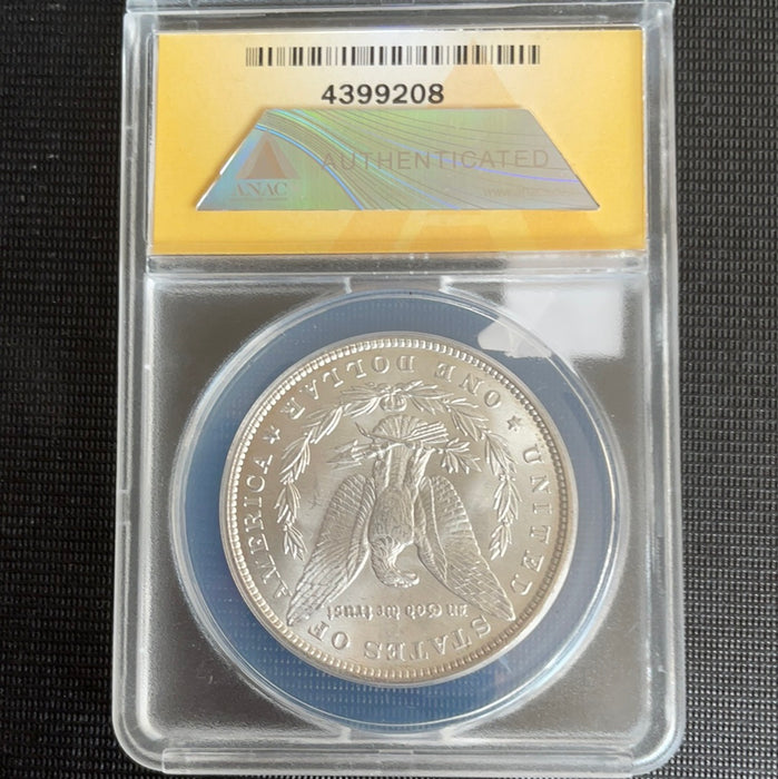 1900 Morgan Silver Dollar ANACS MS-63 - US Coin